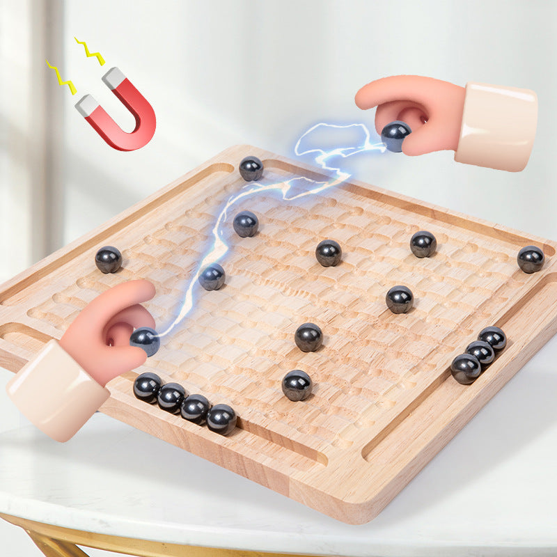 Magnetic Battle Chess – Reaction Board Game | Fun, Fast & Educational Toy