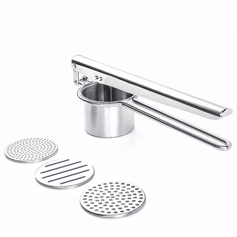 Stainless Steel Potato Ricer and Masher