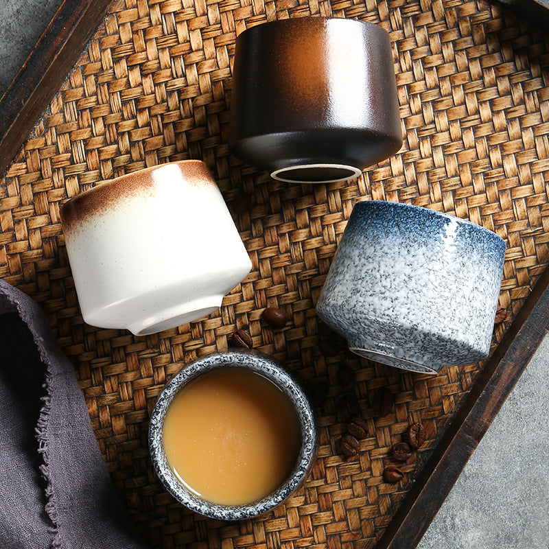 Ceramic Coffee Cup 6.8 oz Nordic Style Stoneware Coffe and Tea Mug