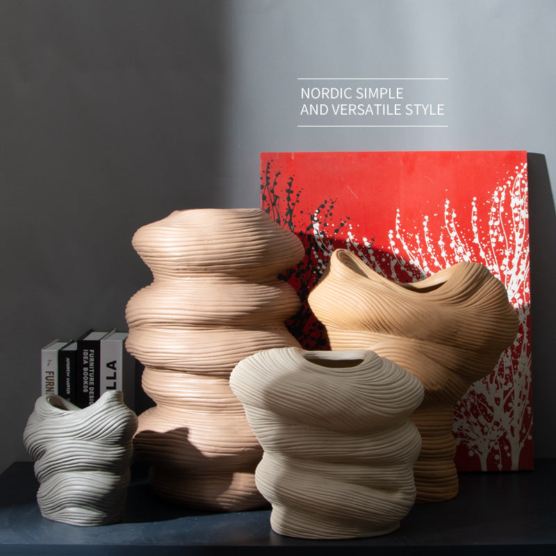 Ceramic Nordic Art Vase 8KGs