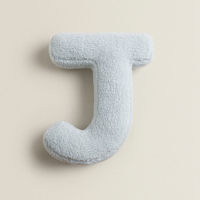 Alphabet Letter Pillow | A–Z Decorative Cushion