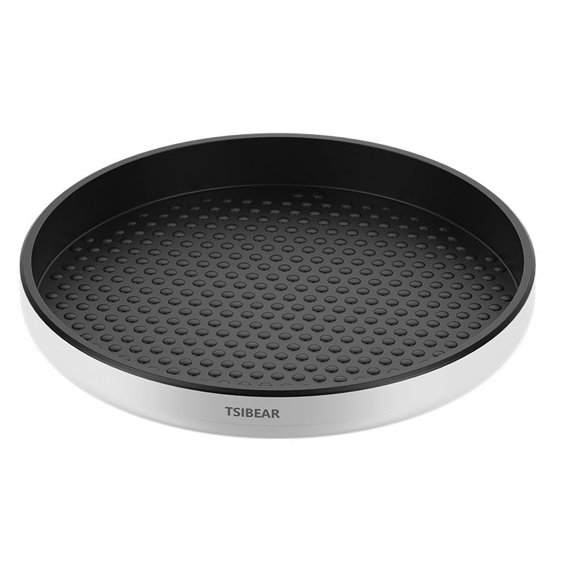 Rotating Kitchen Organizer | Multi-Function Turntable Storage Tray