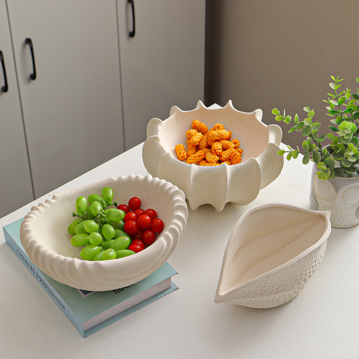 Wave Shell Bowl