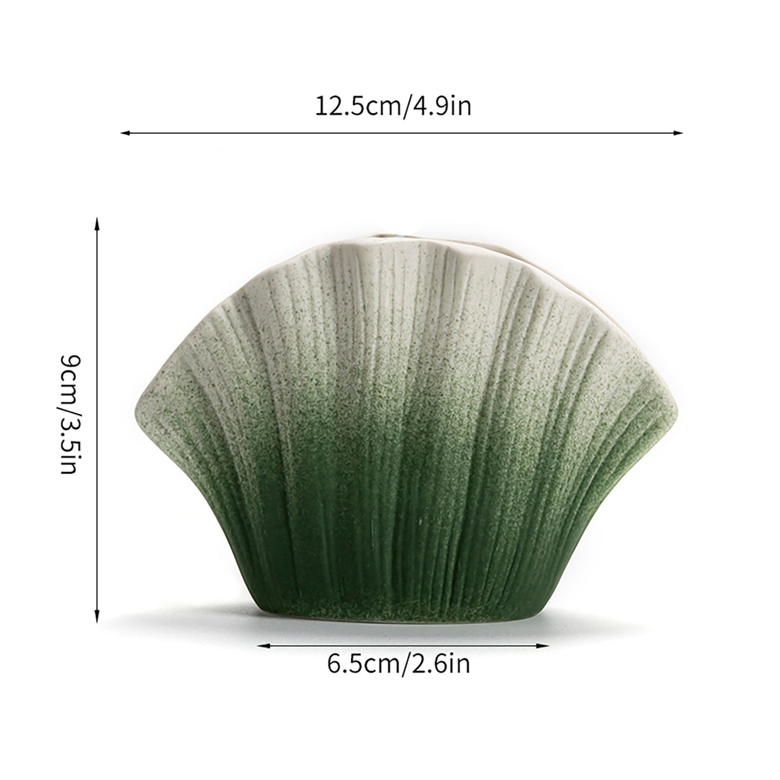 Changhong Shell Ceramic Vase