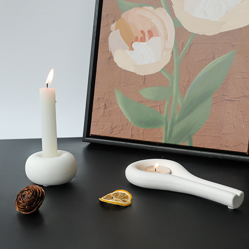 Tire Candle Holder