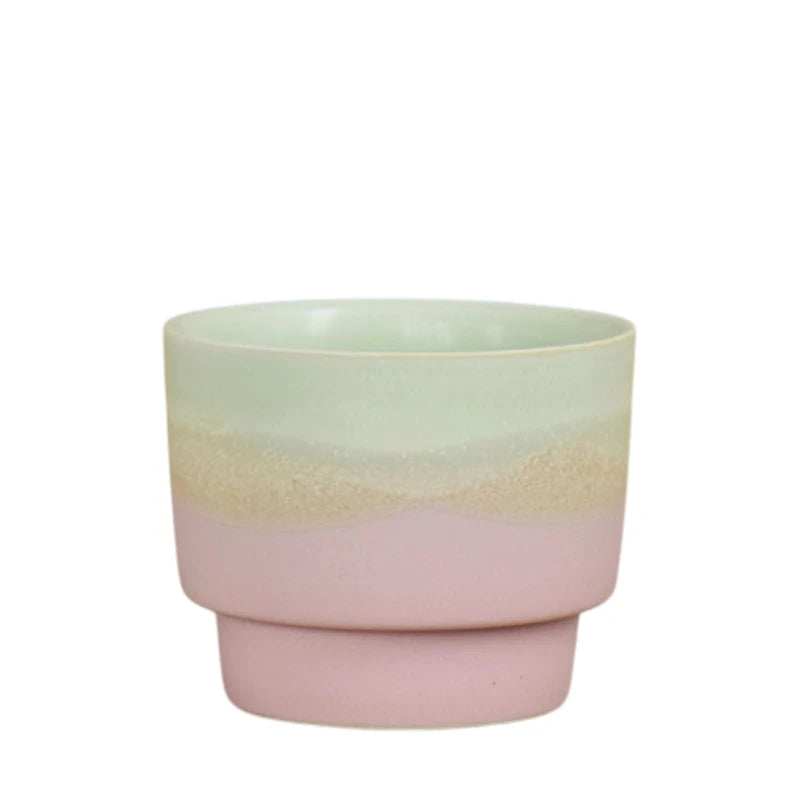 Handmade Kiln-Change Ceramic Mug | 170 ml Coffee Cup