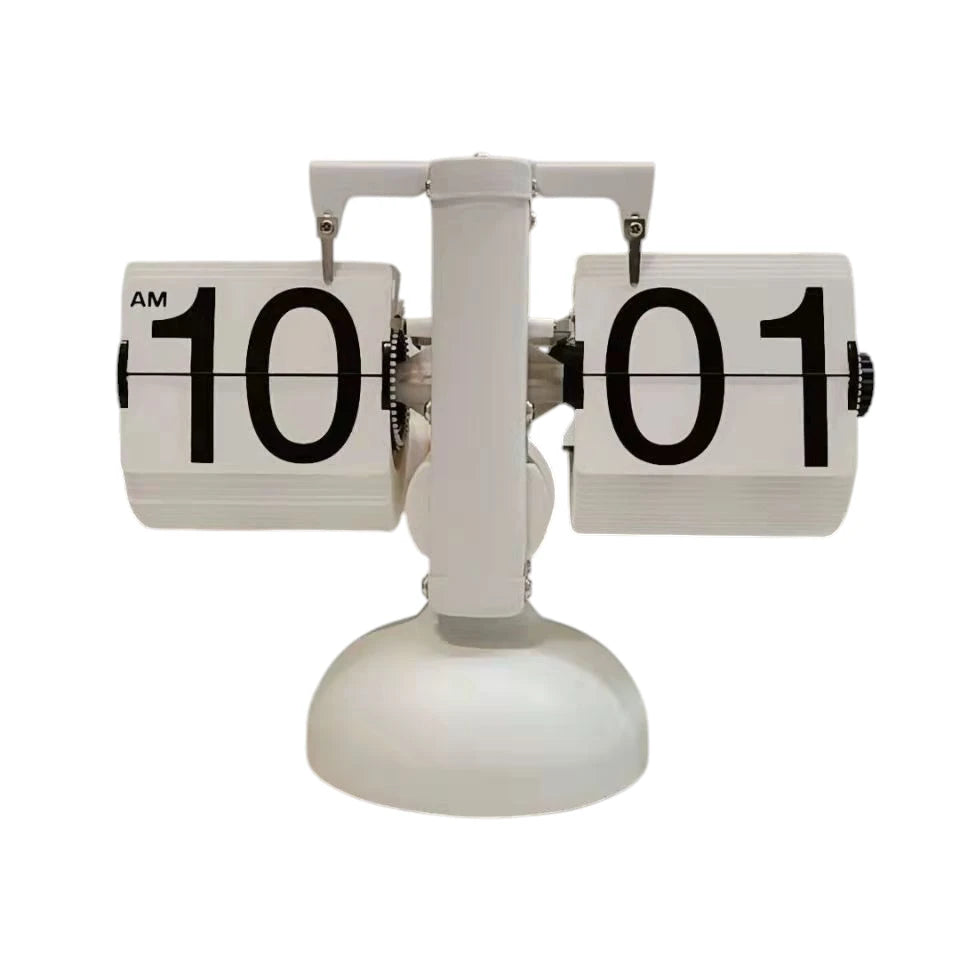 Retro Flip Clock | Modern Vintage Desktop Clock