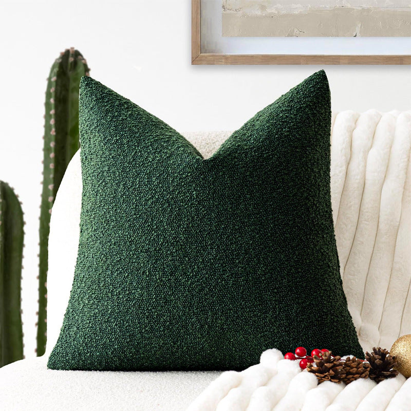 Bouclé Textured Cushion Cover