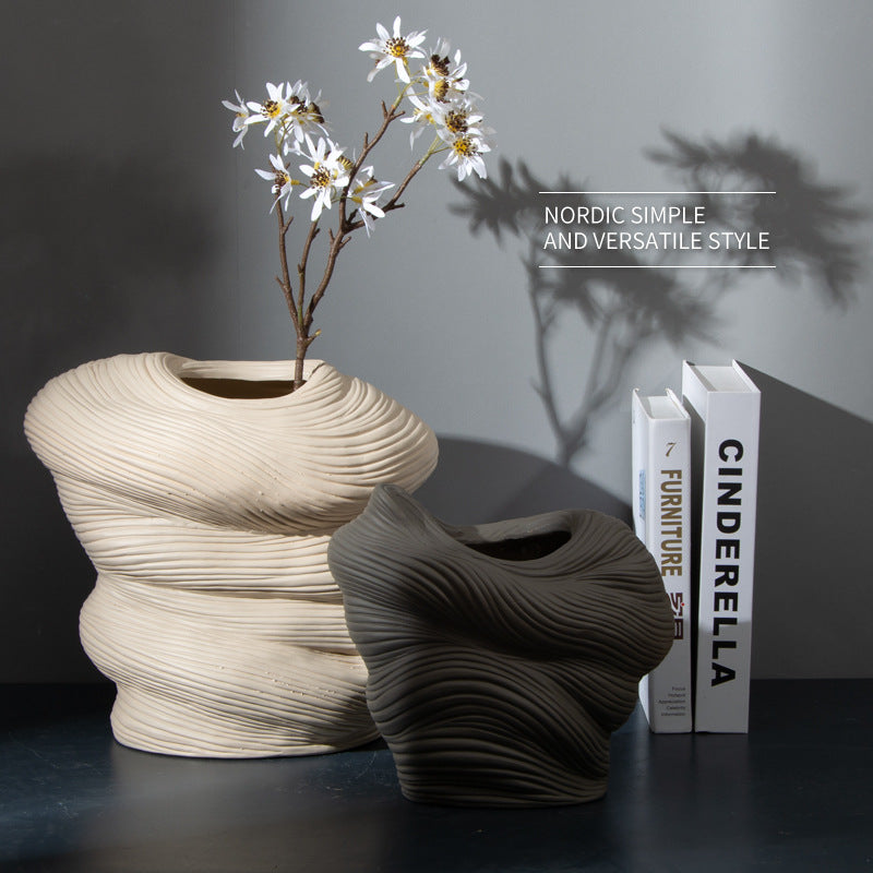 Ceramic Nordic Art Vase 8KGs
