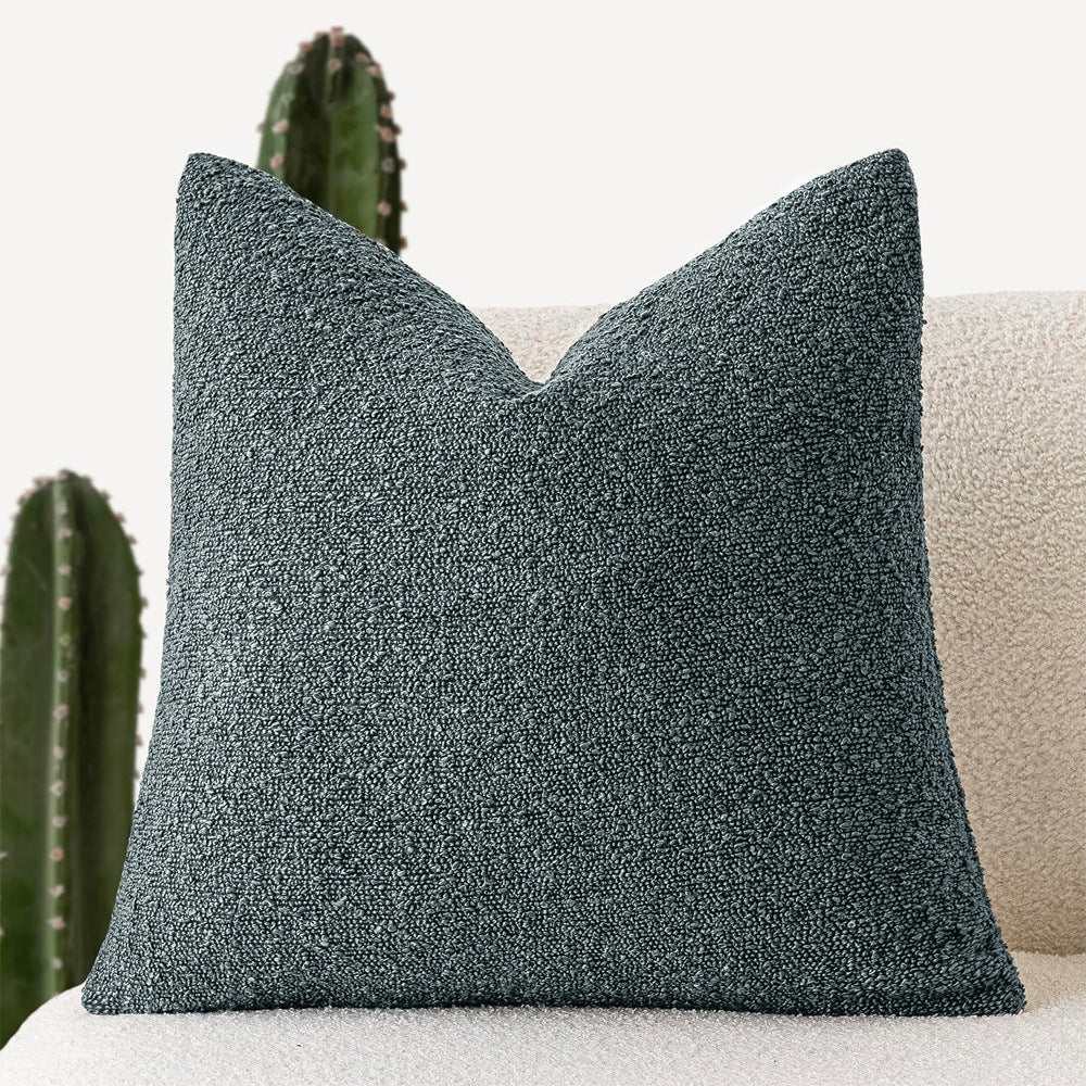 Bouclé Textured Cushion Cover
