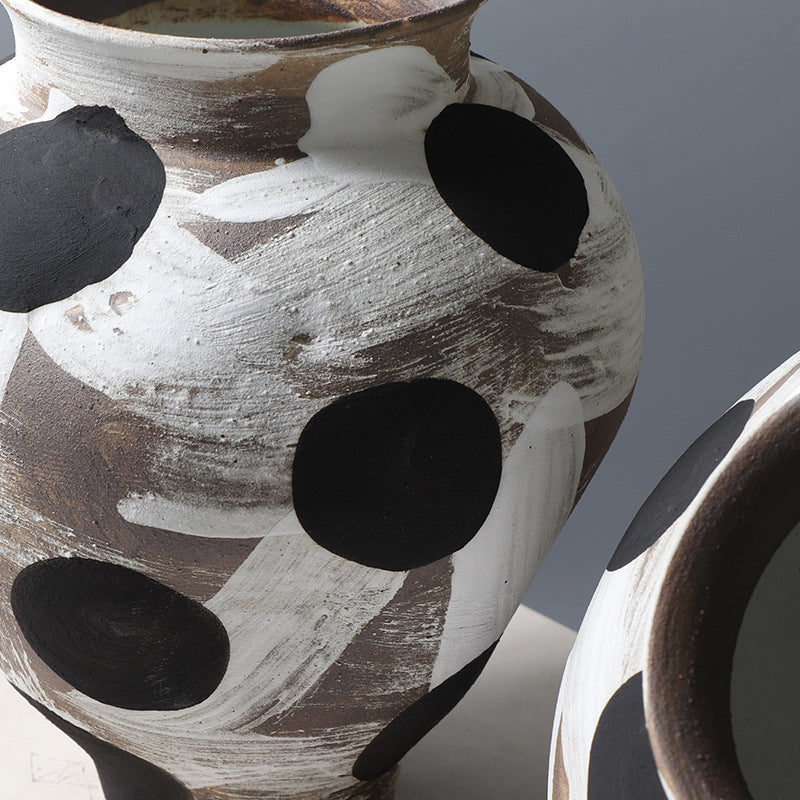 Nordic Aurora Resin Vase