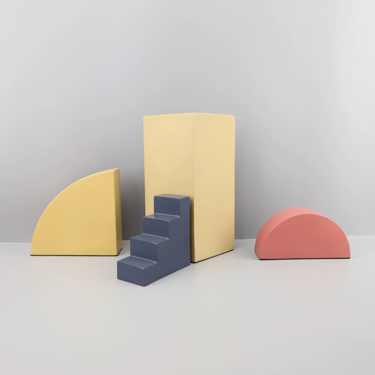 European-Style Morandi Geometric Ornaments