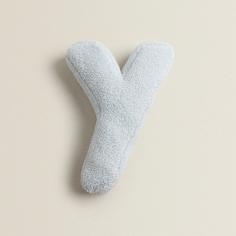 Alphabet Letter Pillow | A–Z Decorative Cushion