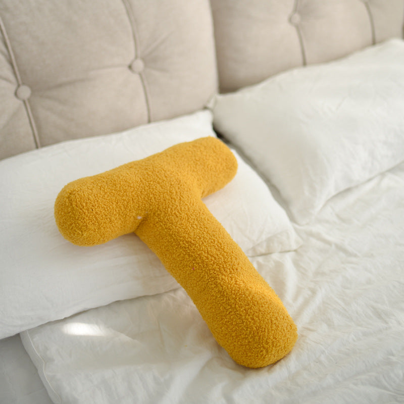 Alphabet Letter Pillow | A–Z Decorative Cushion