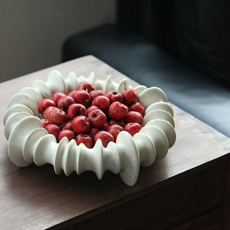Sculptural Ceramic Bowl