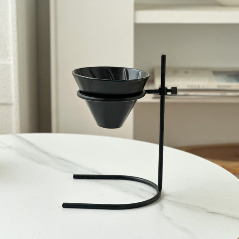 Modern Japanese Slow Coffee Brewer Stand Set