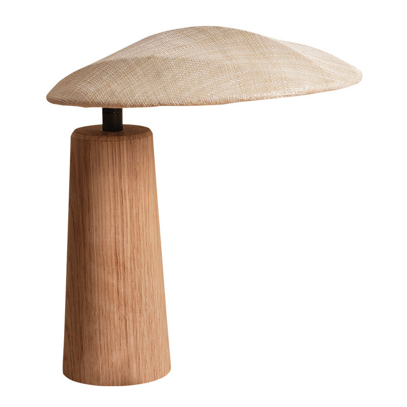 Wood & Linen Harmony Lamp