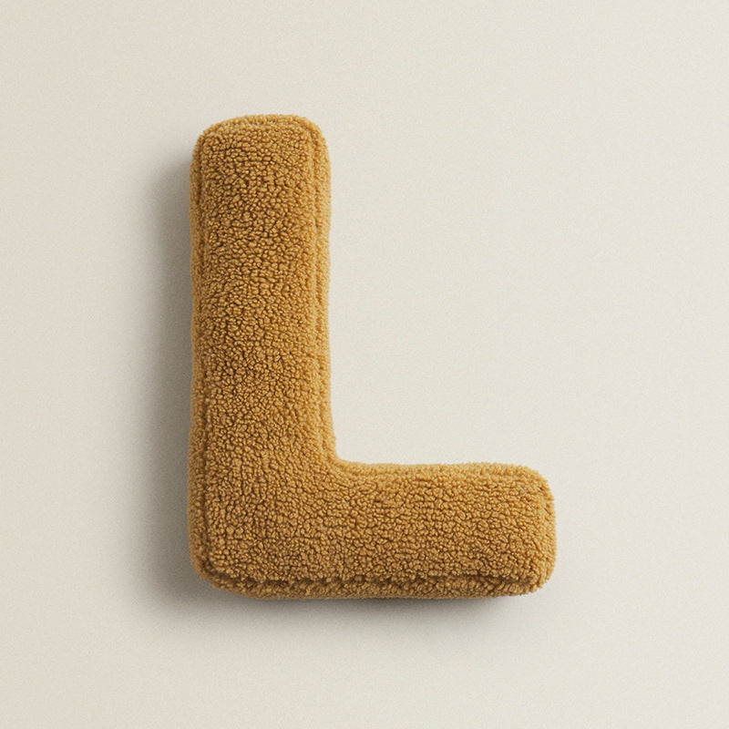 Alphabet Letter Pillow | A–Z Decorative Cushion