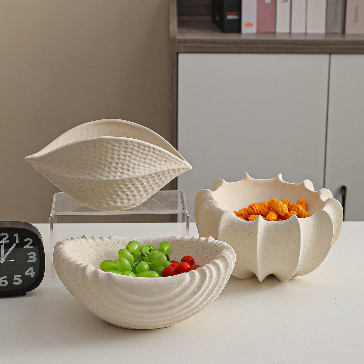 Wave Shell Bowl