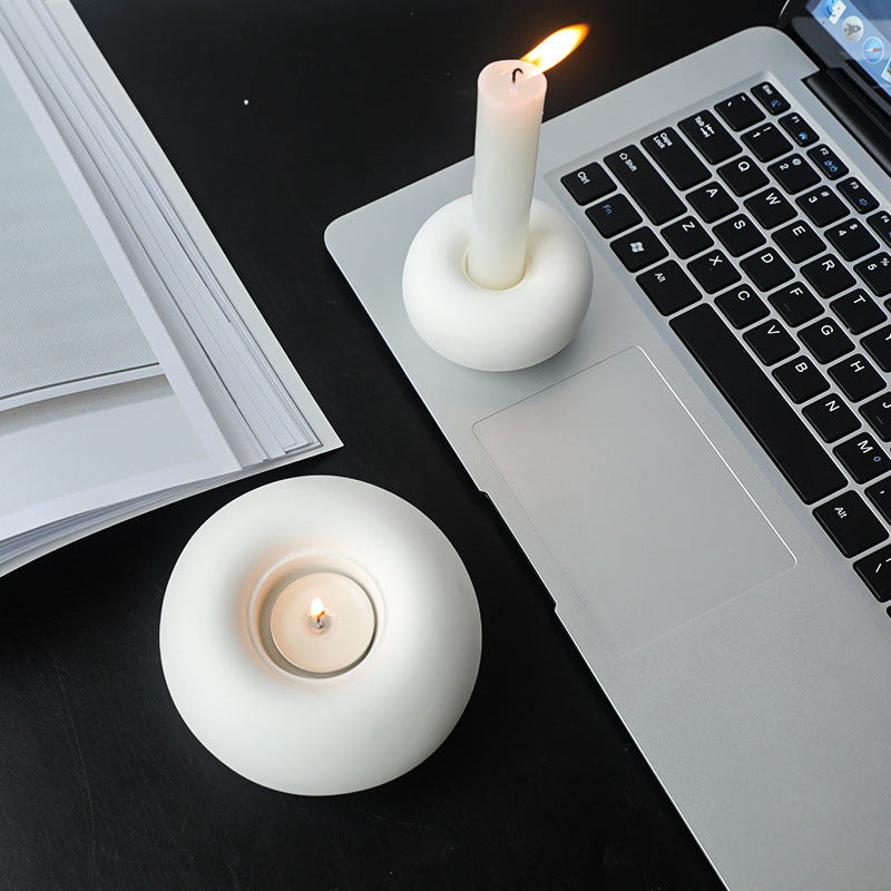 Tire Candle Holder