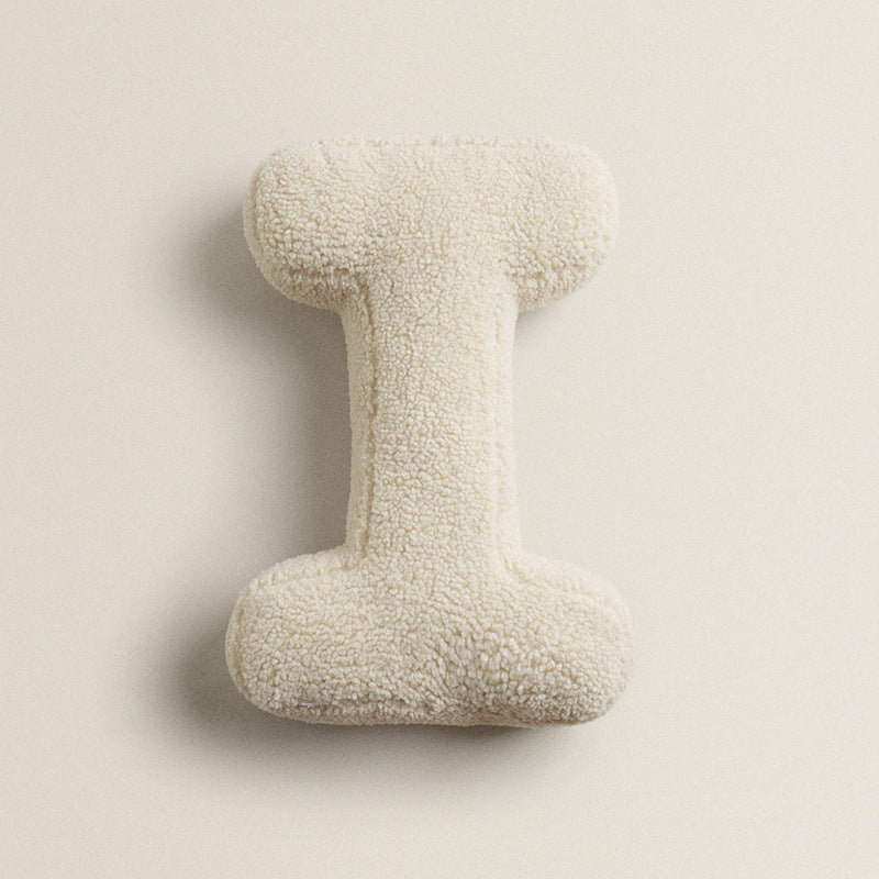 Alphabet Letter Pillow | A–Z Decorative Cushion