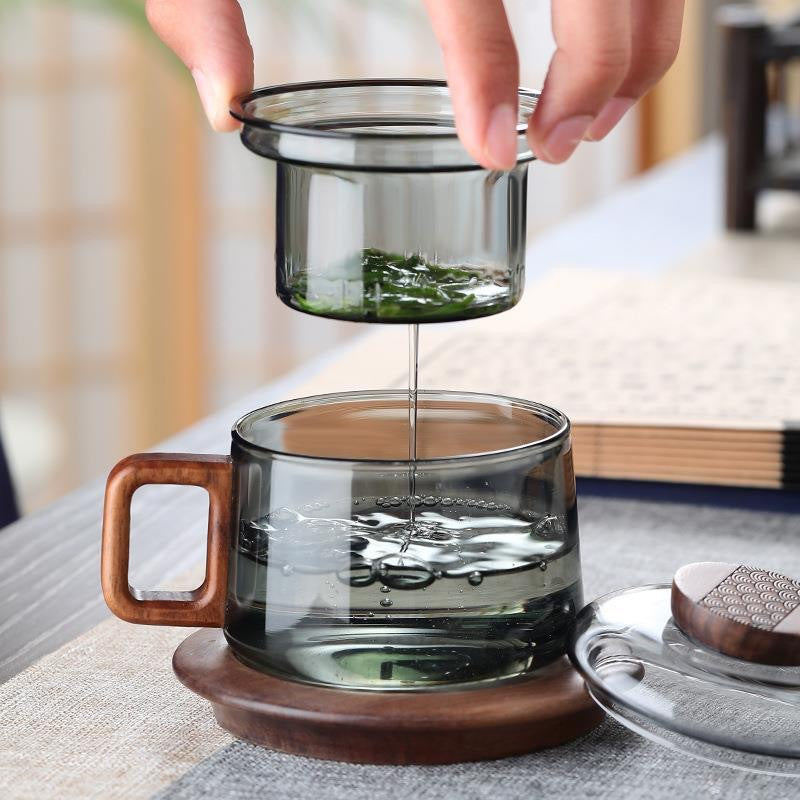 Smoky Gray Pier Cup – 200ml