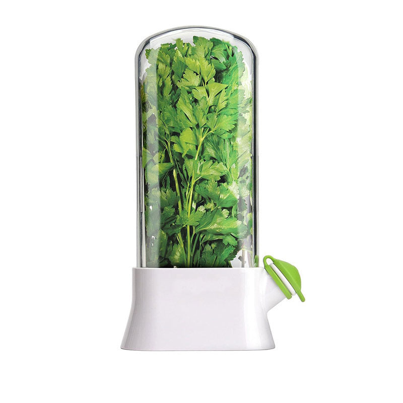 Herb Fresh Storage Pod | Long-Lasting Herb Preservation Container