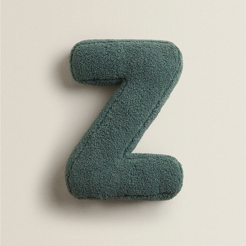 Alphabet Letter Pillow | A–Z Decorative Cushion