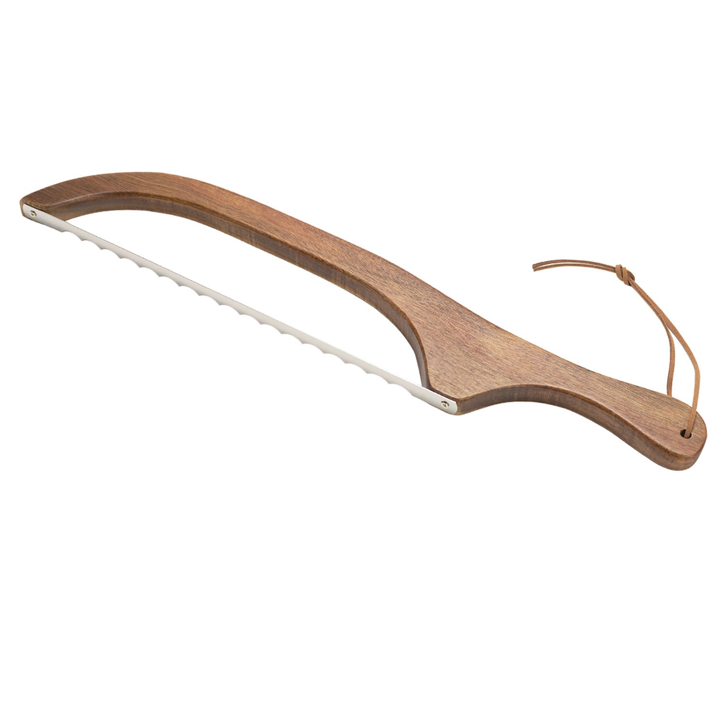 Artisan Bread Bow Knife™ – Precision Wooden Slicing Saw for Bread & Baguettes