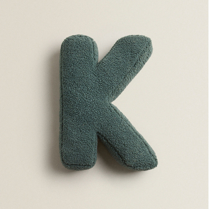 Alphabet Letter Pillow | A–Z Decorative Cushion