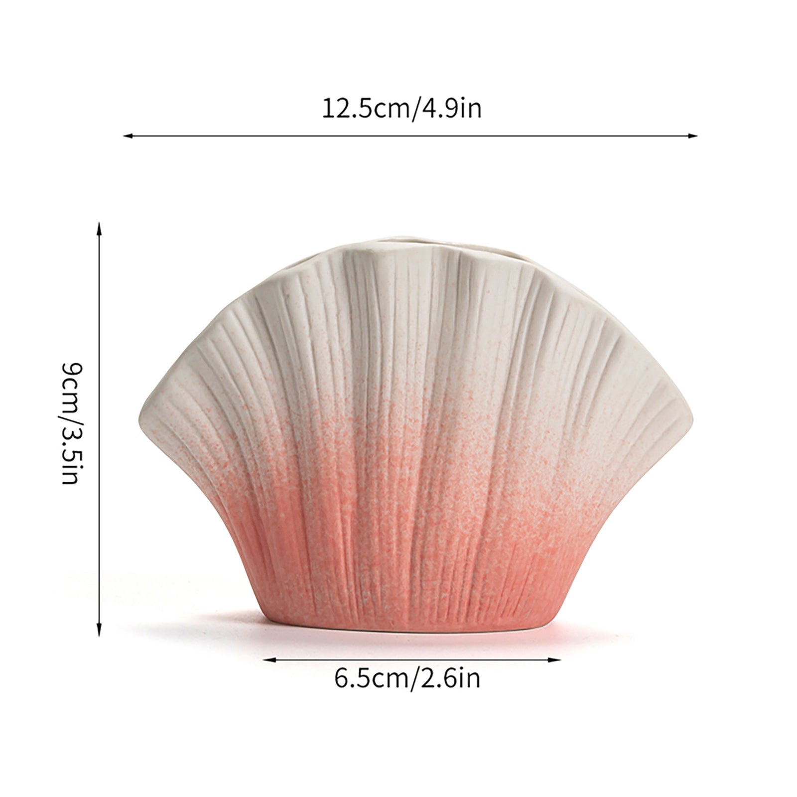 Changhong Shell Ceramic Vase