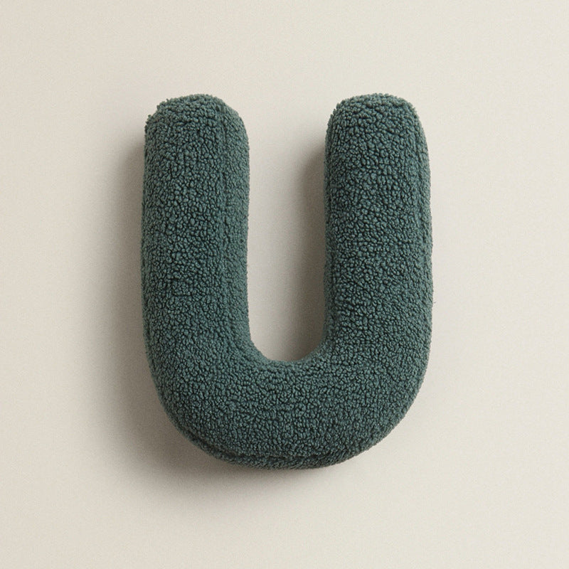 Alphabet Letter Pillow | A–Z Decorative Cushion