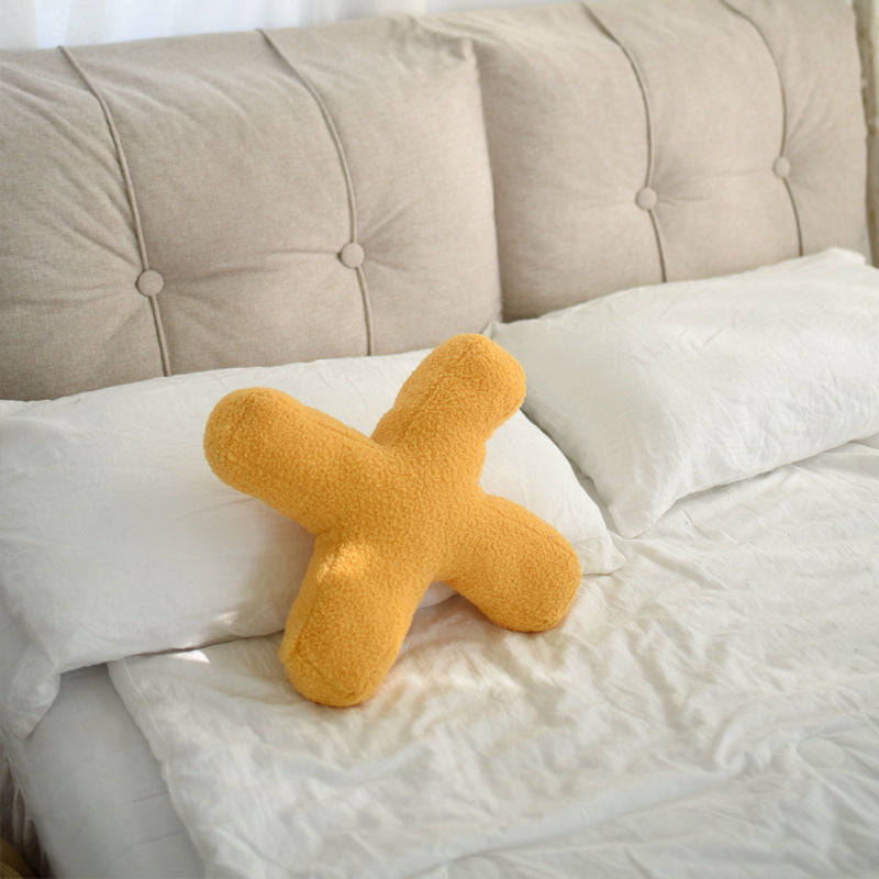 Alphabet Letter Pillow | A–Z Decorative Cushion