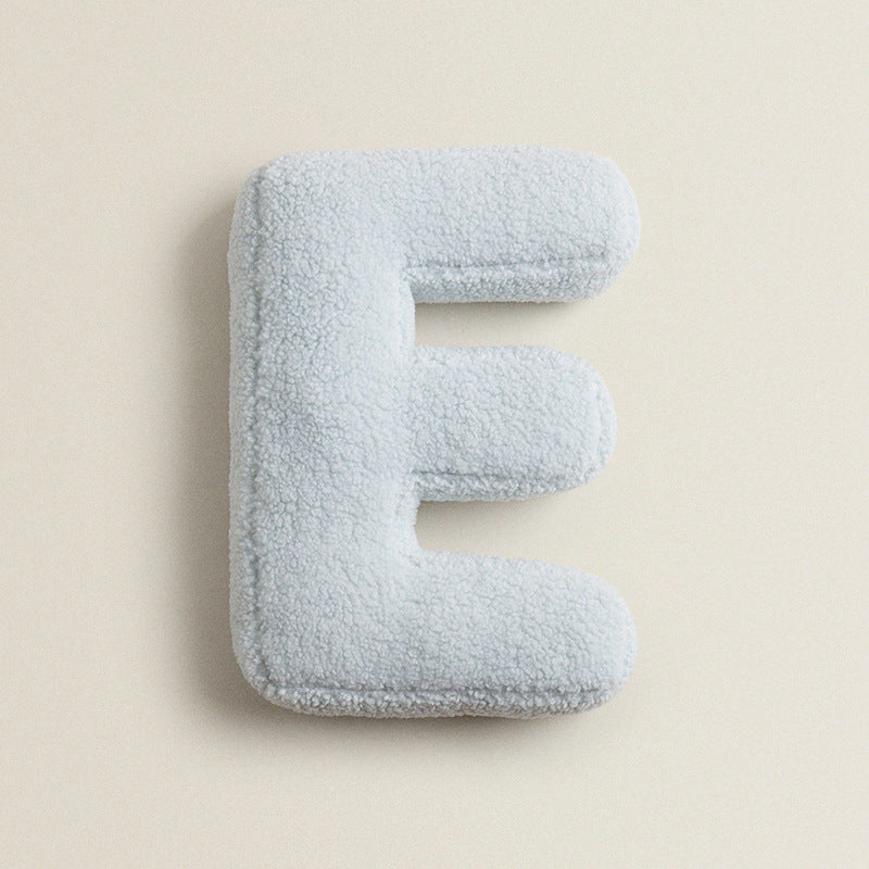Alphabet Letter Pillow | A–Z Decorative Cushion