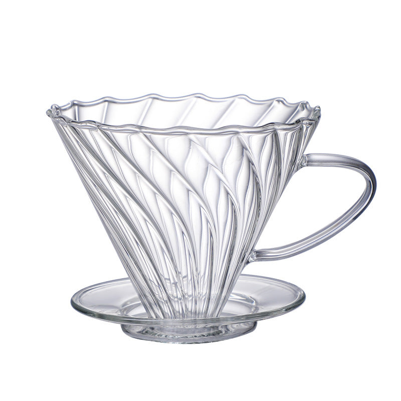 Wujiawu Glass Filter Coffee Pot – V60 Style