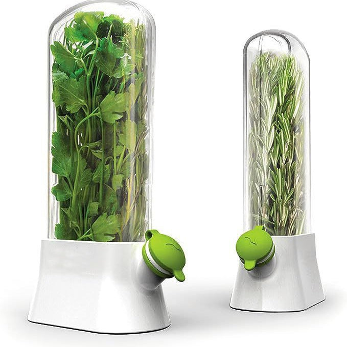 Herb Fresh Storage Pod | Long-Lasting Herb Preservation Container