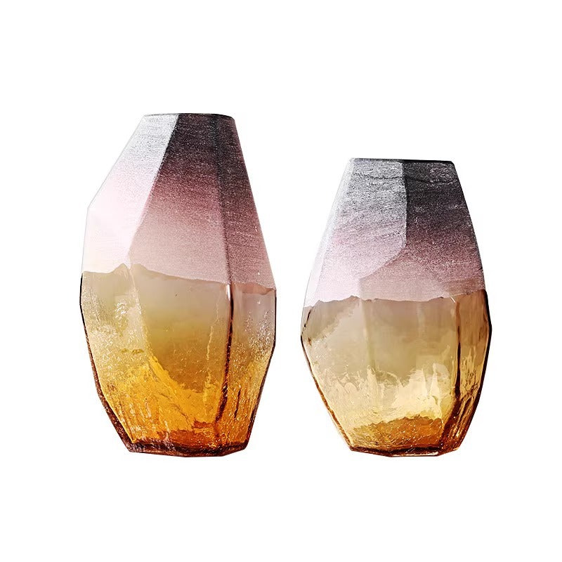 Shachar Gradient Glass Vase