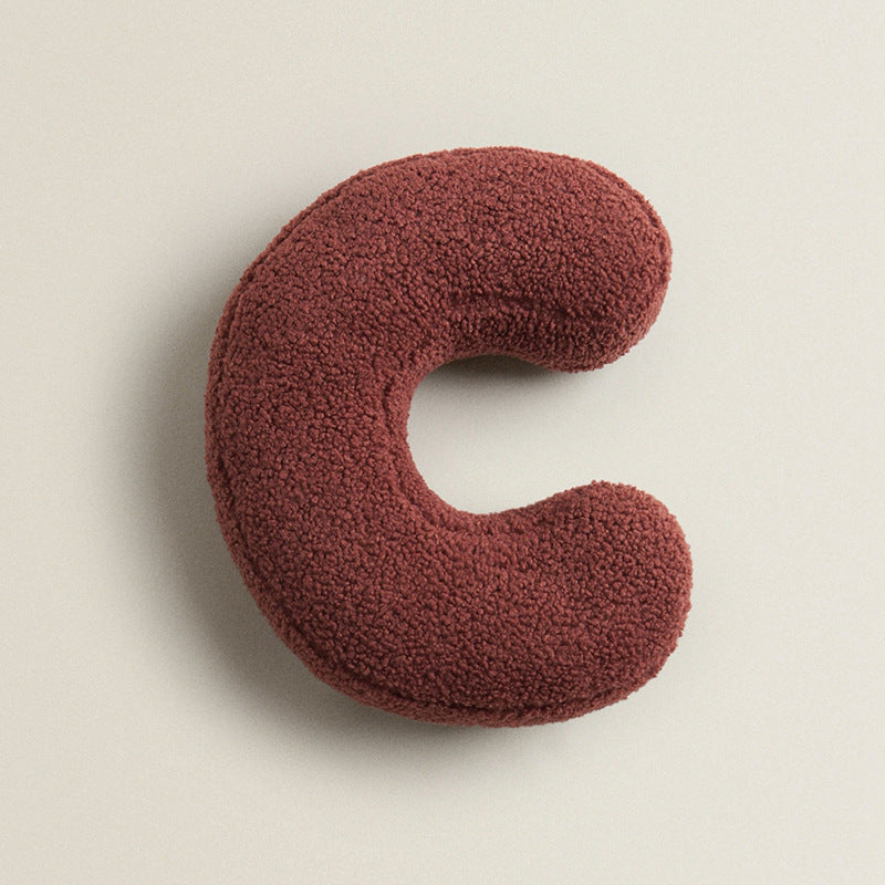 Alphabet Letter Pillow | A–Z Decorative Cushion