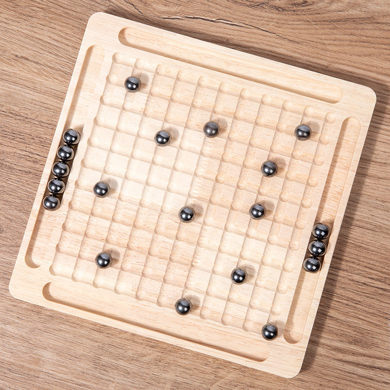 Magnetic Battle Chess – Reaction Board Game | Fun, Fast & Educational Toy