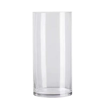 Modern Glass Cylinder & Oval Vases