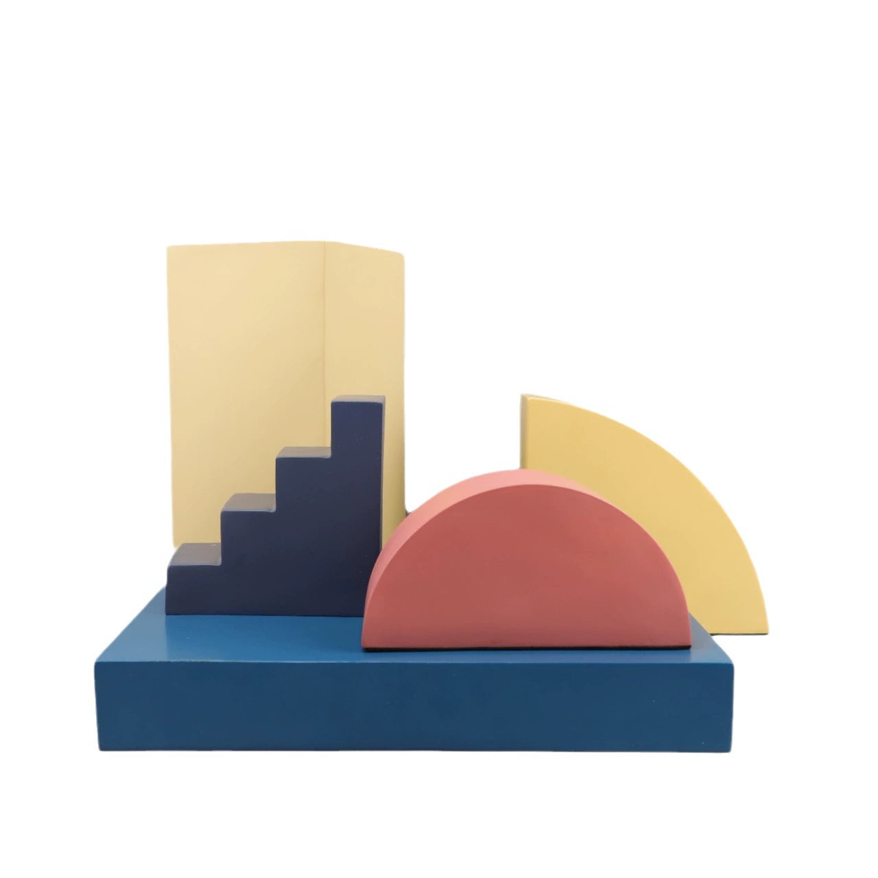 European-Style Morandi Geometric Ornaments