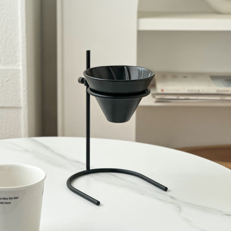 Modern Japanese Slow Coffee Brewer Stand Set