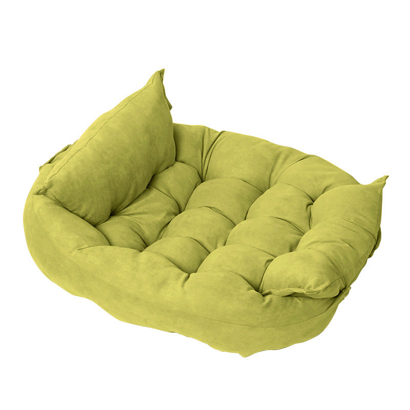 Cozy Cloud | Multi-Functional Pet Bed – Ultra-Soft, Foldable & Supportive