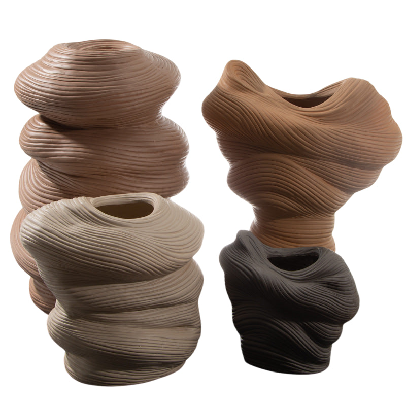 Ceramic Nordic Art Vase 8KGs