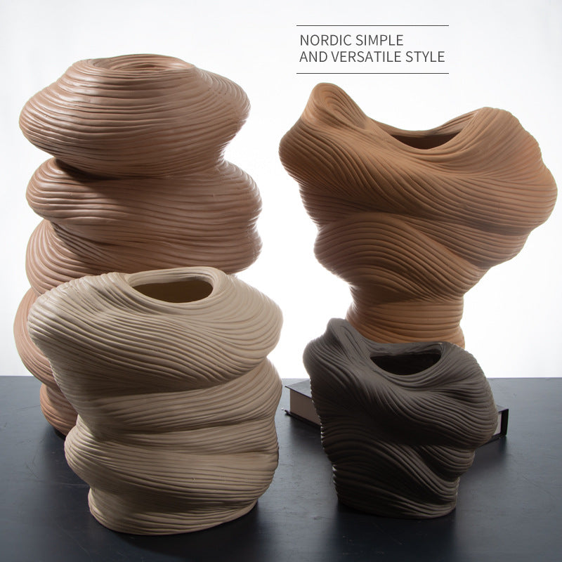 Ceramic Nordic Art Vase 8KGs