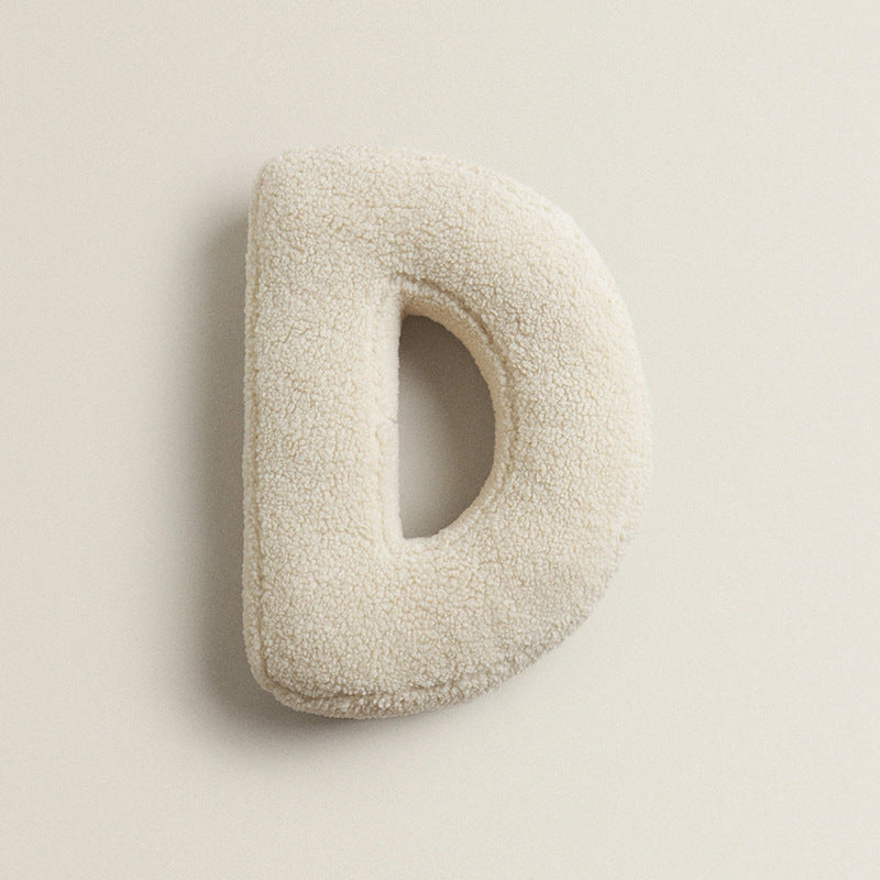 Alphabet Letter Pillow | A–Z Decorative Cushion