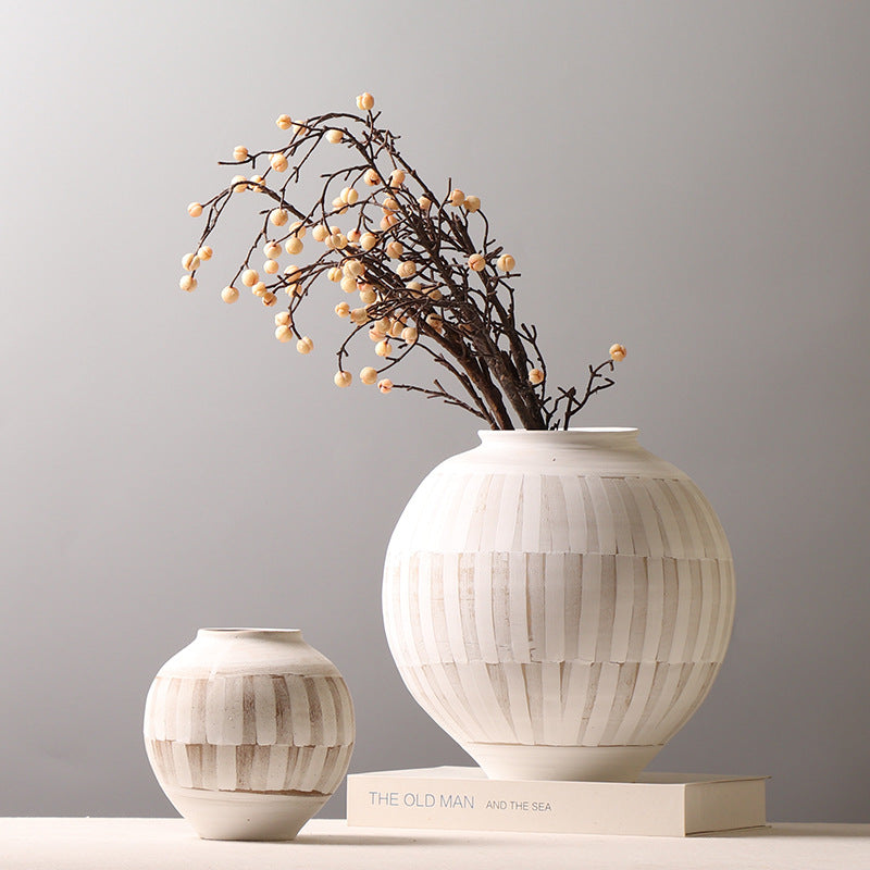 Luna Ceramic Vase