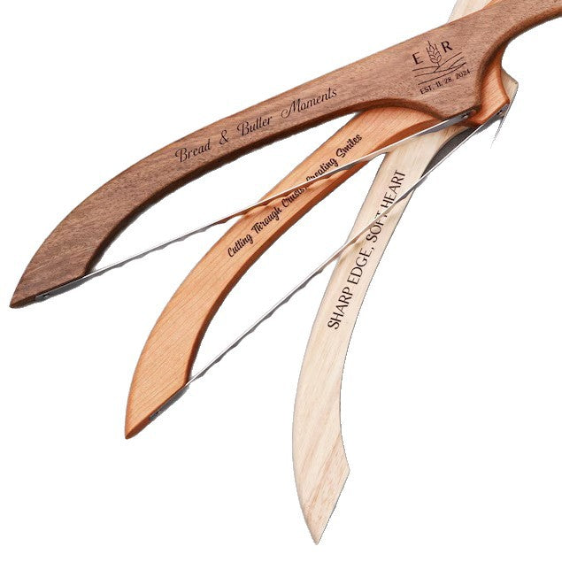 Artisan Bread Bow Knife™ – Precision Wooden Slicing Saw for Bread & Baguettes