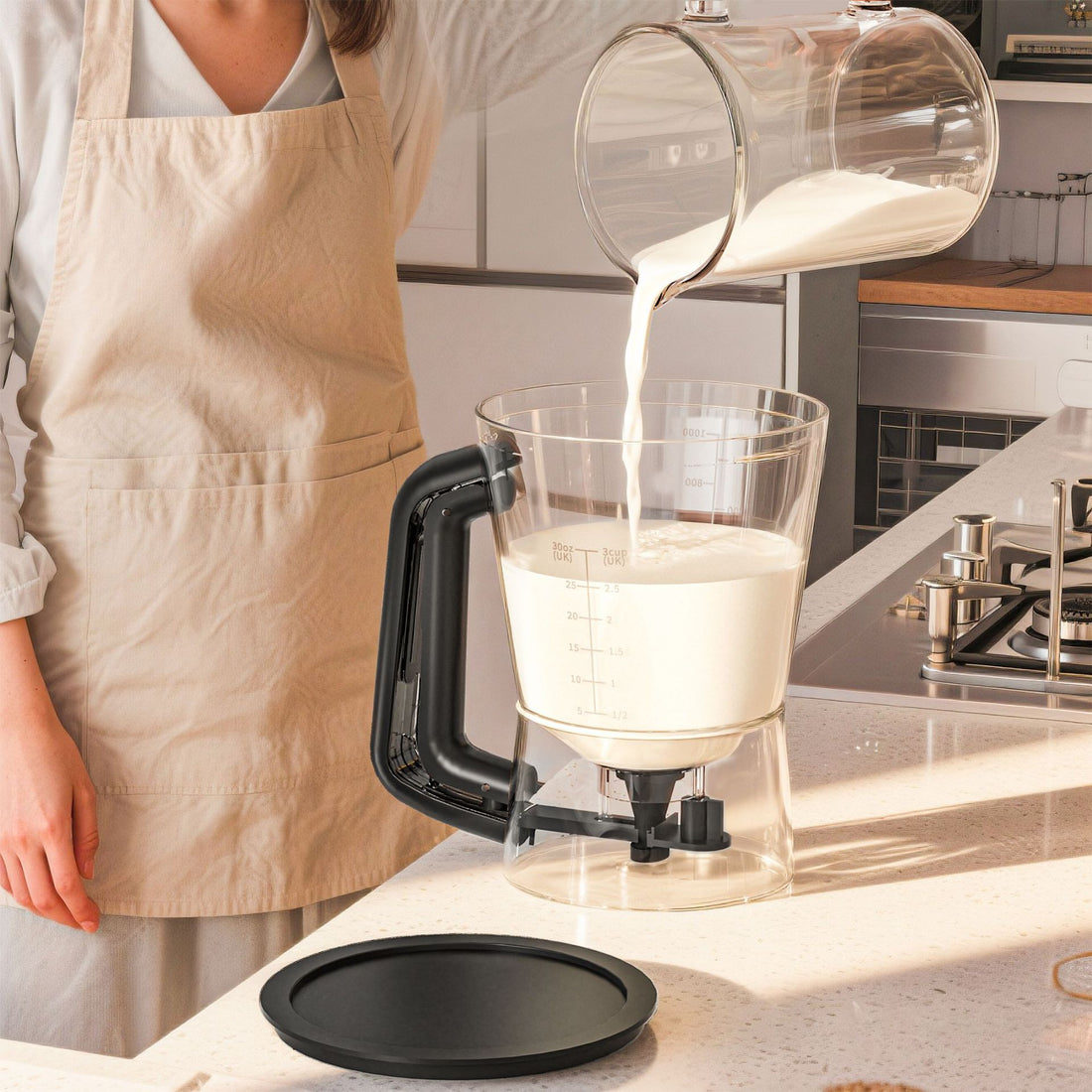 Precision Batter Dispenser Cup