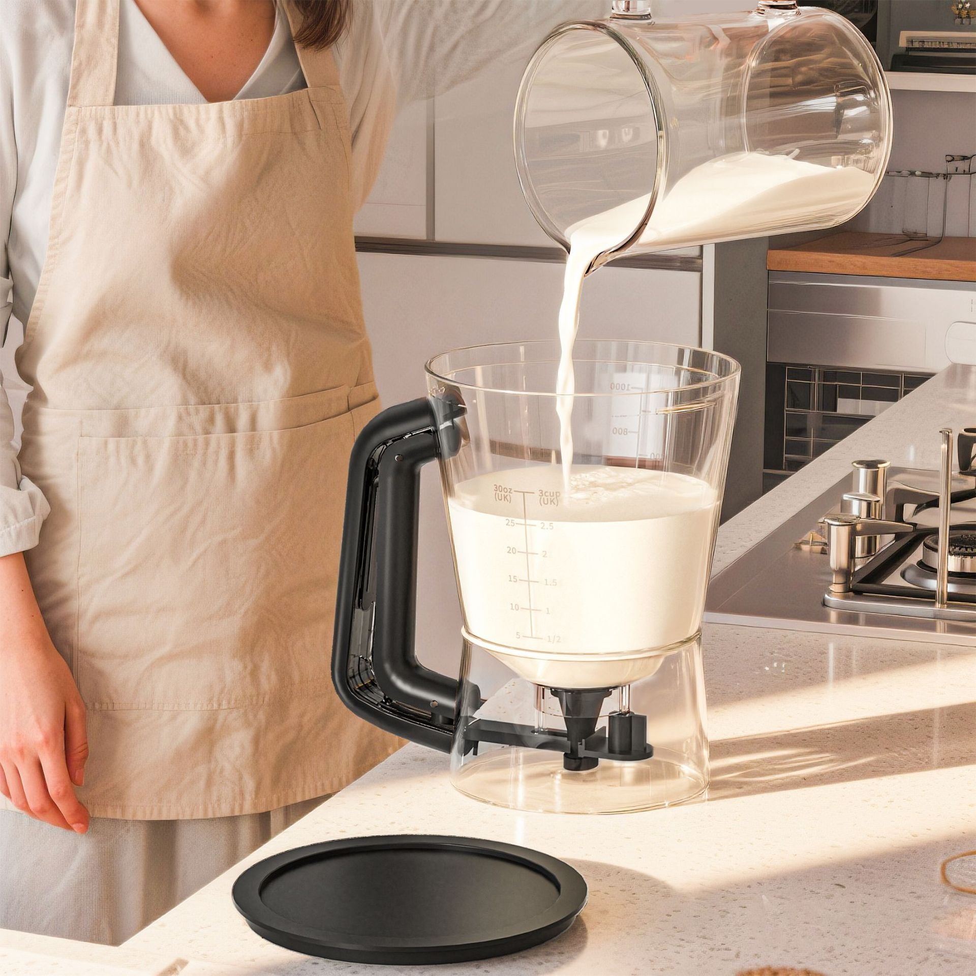 Precision Batter Dispenser Cup
